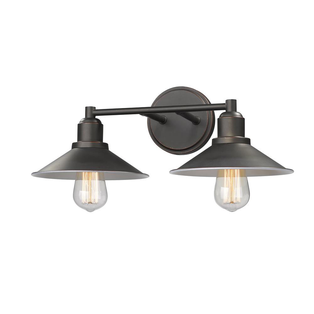 2 Light Vanity. Picture 2