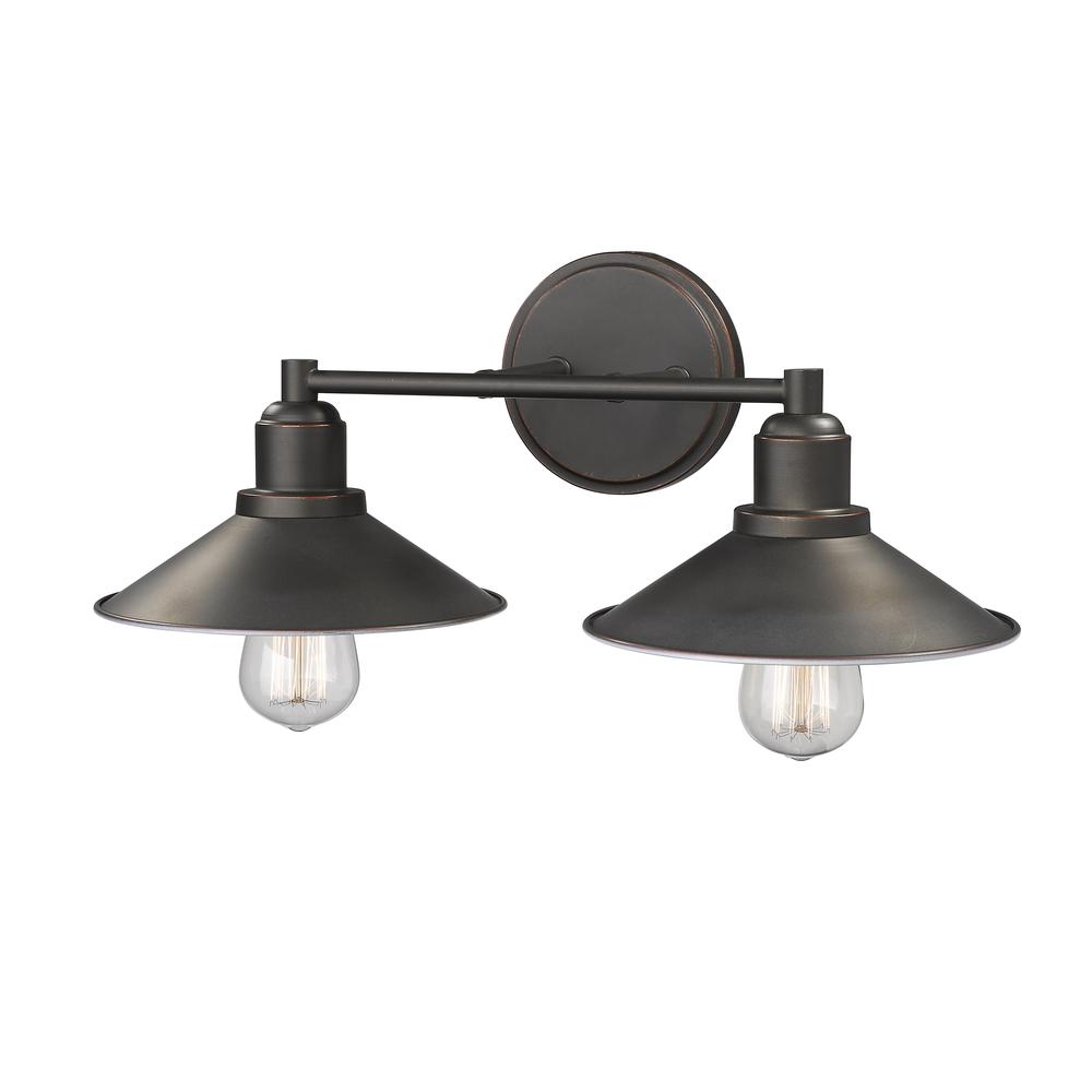 2 Light Vanity. Picture 3