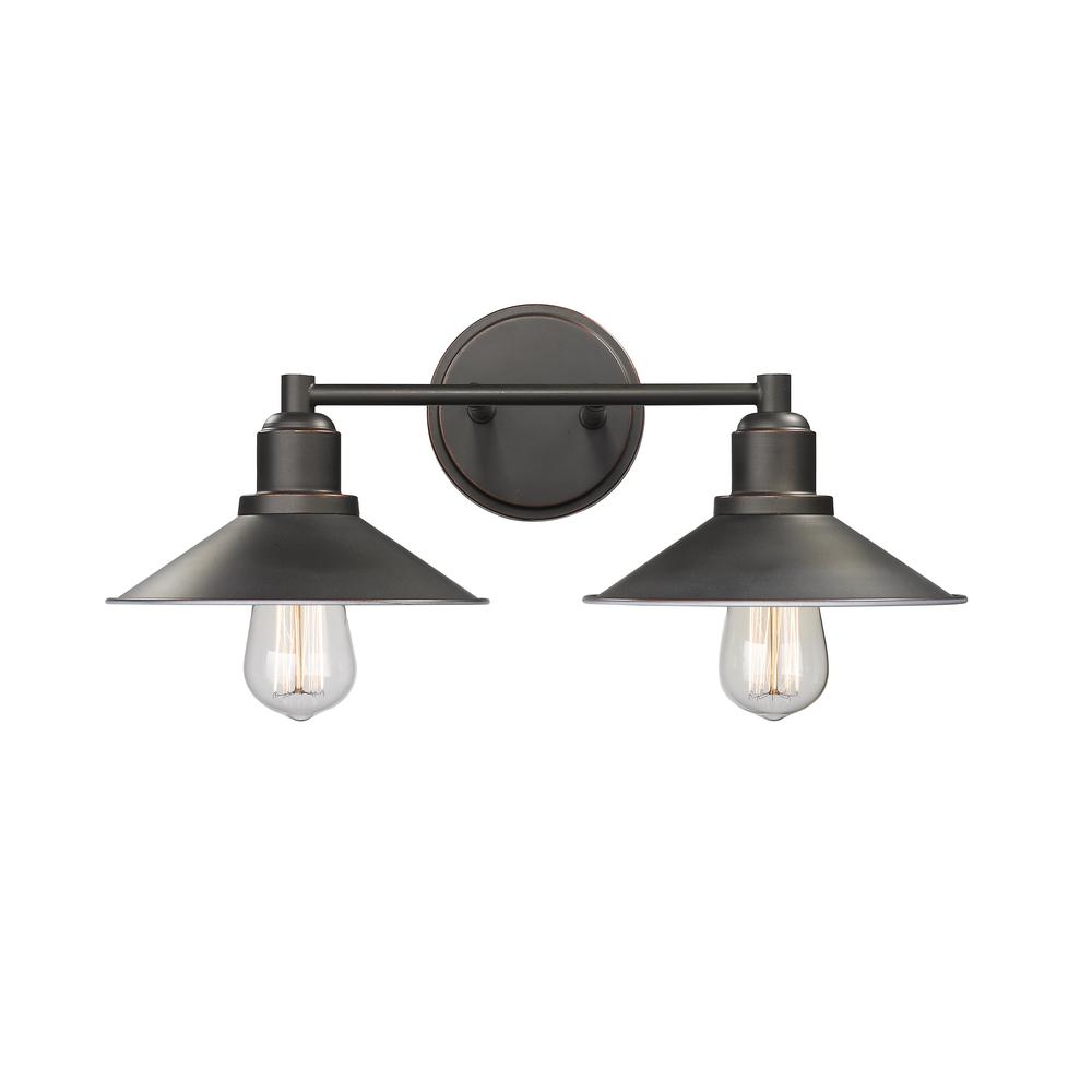 2 Light Vanity. Picture 4