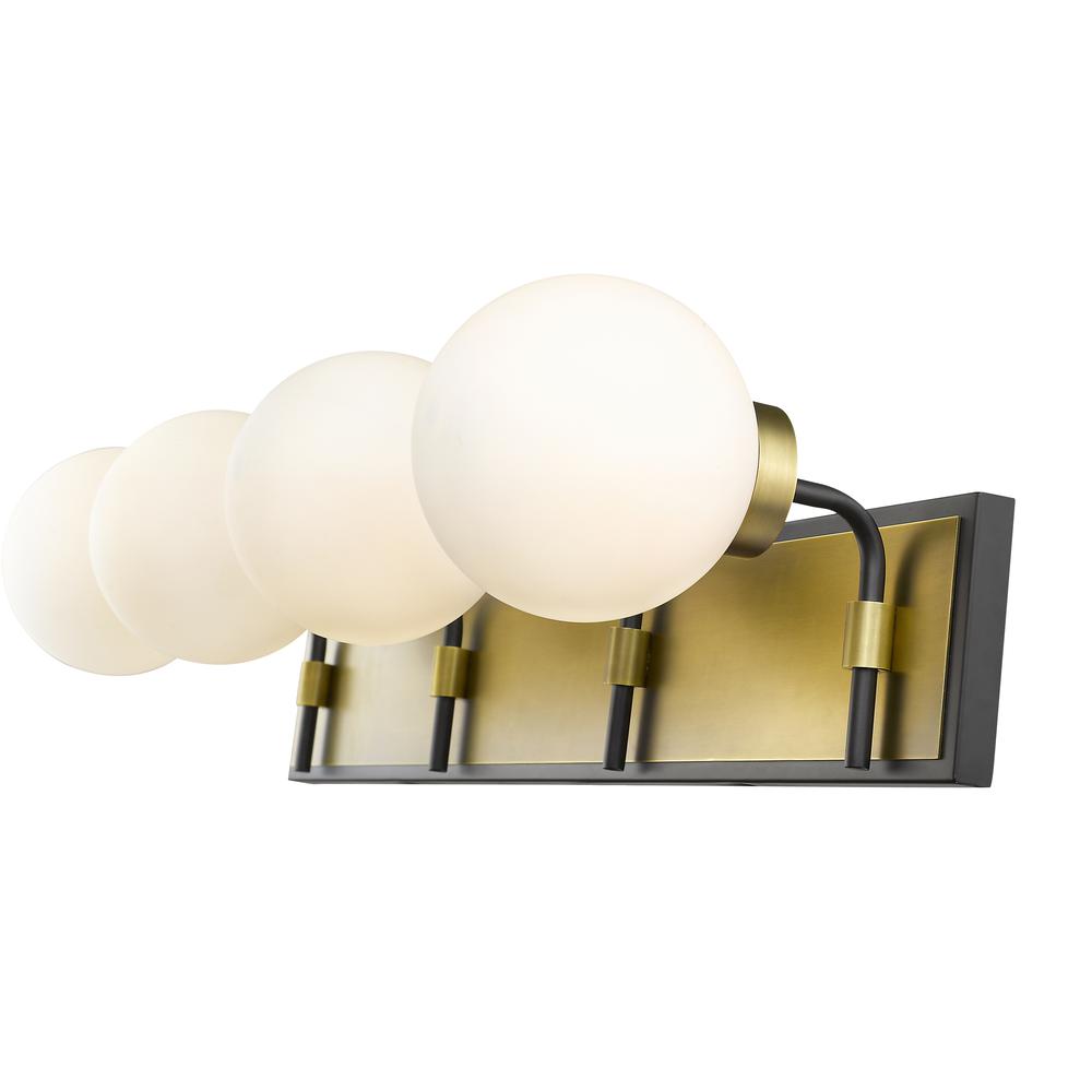 4 Light Vanity. Picture 4