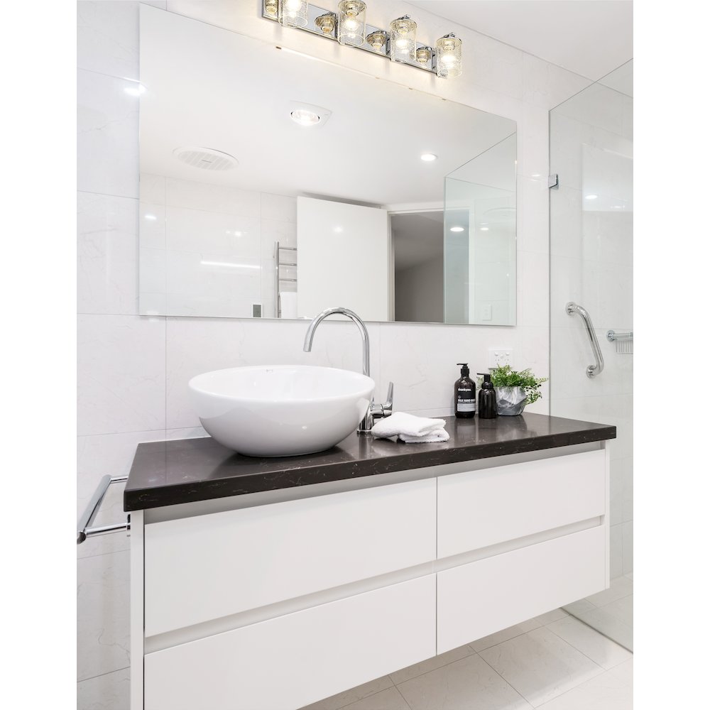 Z-Lite 4 Light Vanity. Picture 7