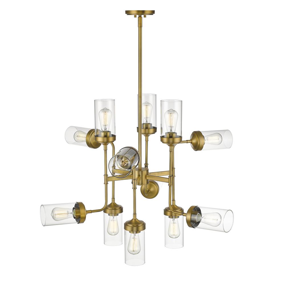 12 Light Chandelier. Picture 2
