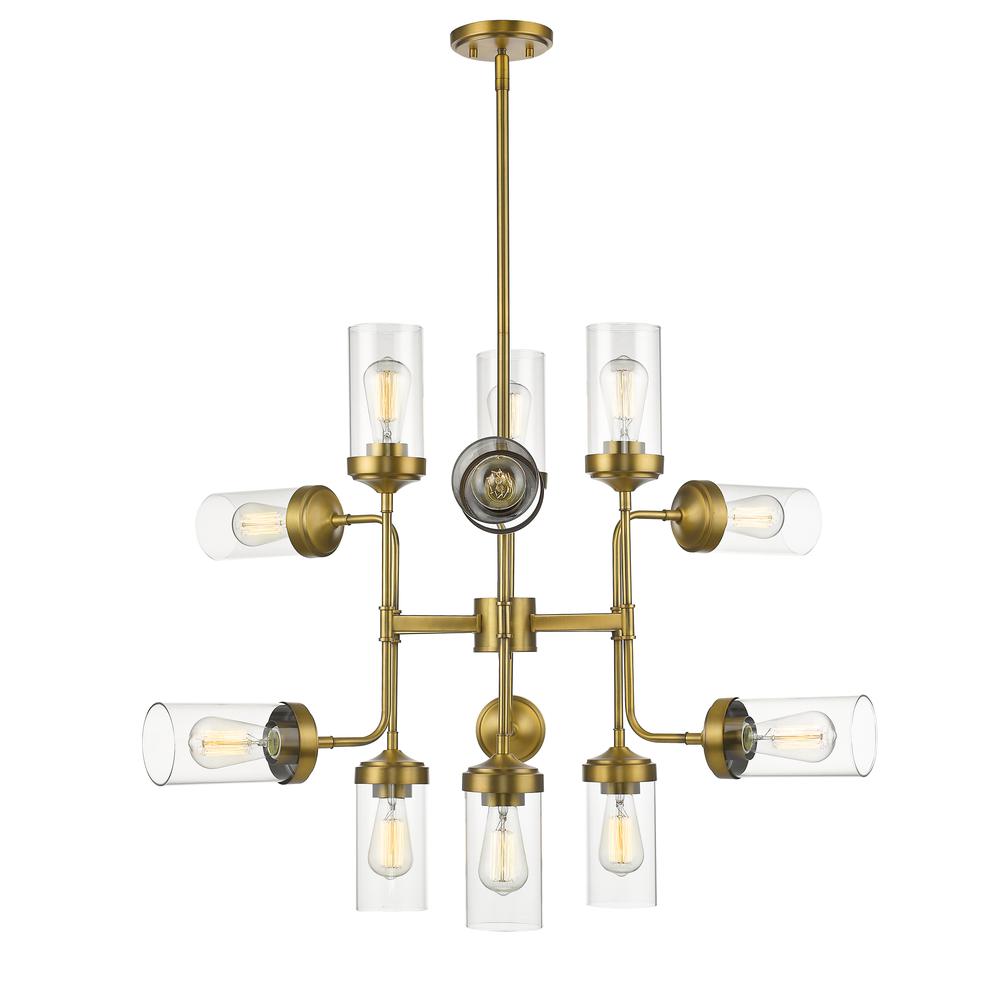12 Light Chandelier. Picture 4