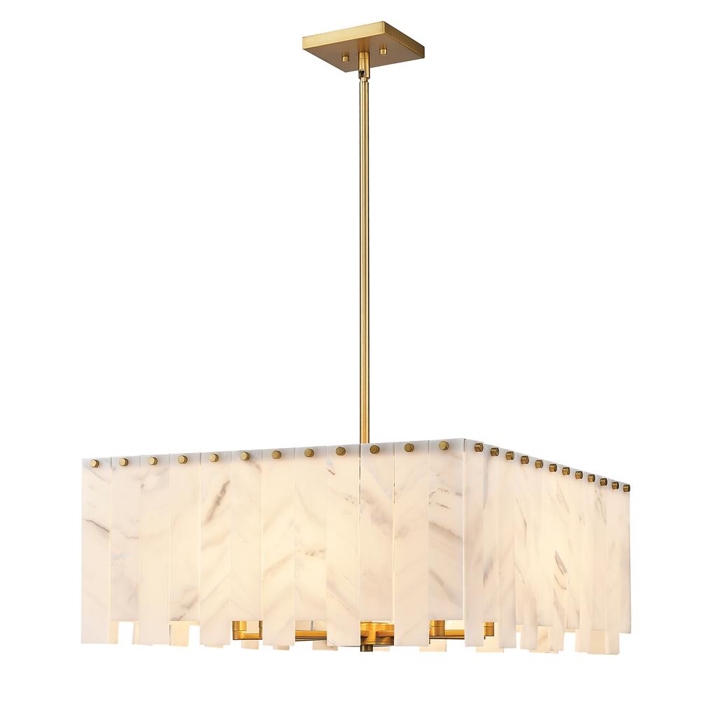 8 Light Chandelier. Picture 1