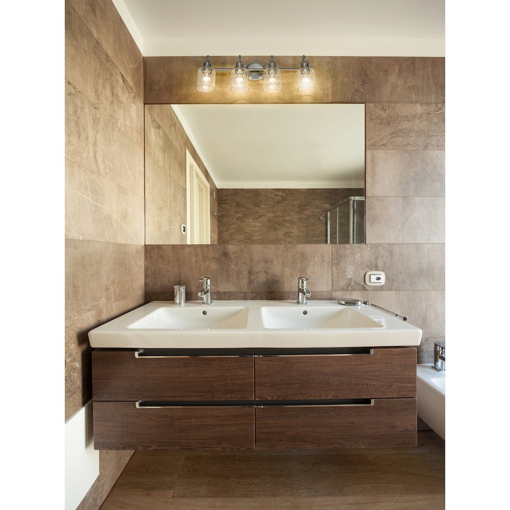 Z-Lite 4 Light Vanity. Picture 7