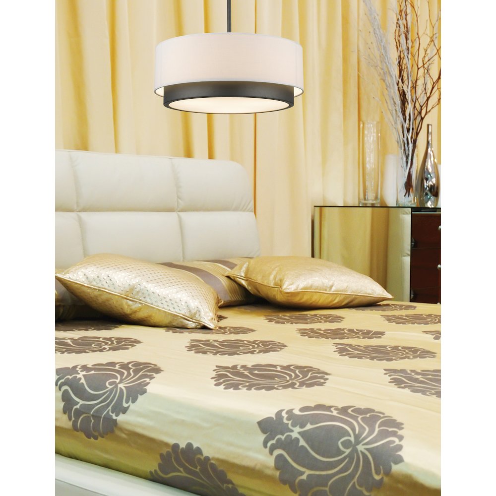 Z-Lite 3 Light Pendant. Picture 2