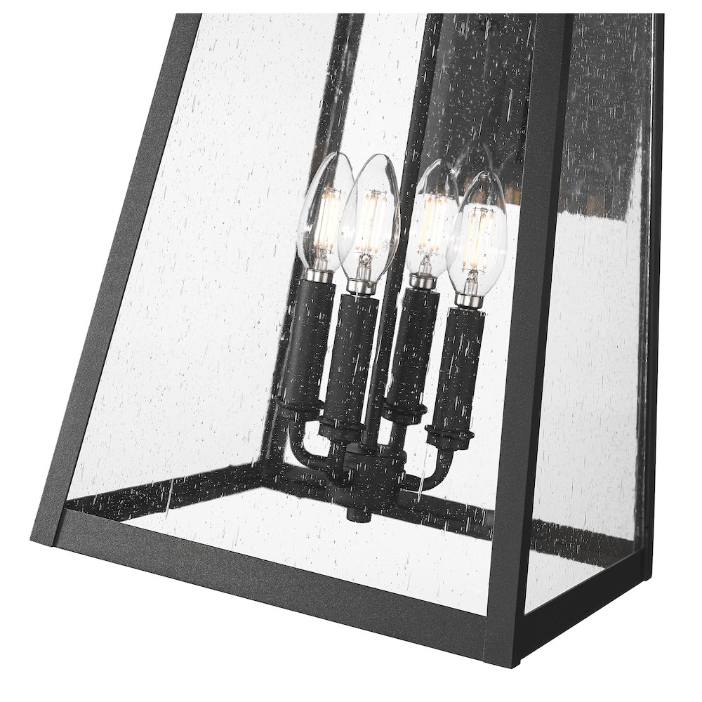 Z-Lite 4 Light Outdoor Wall Light. Picture 4