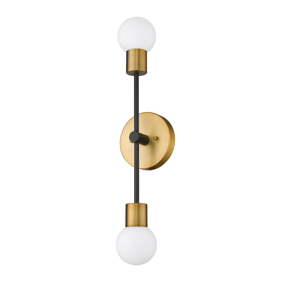 2 Light Wall Sconce. Picture 5
