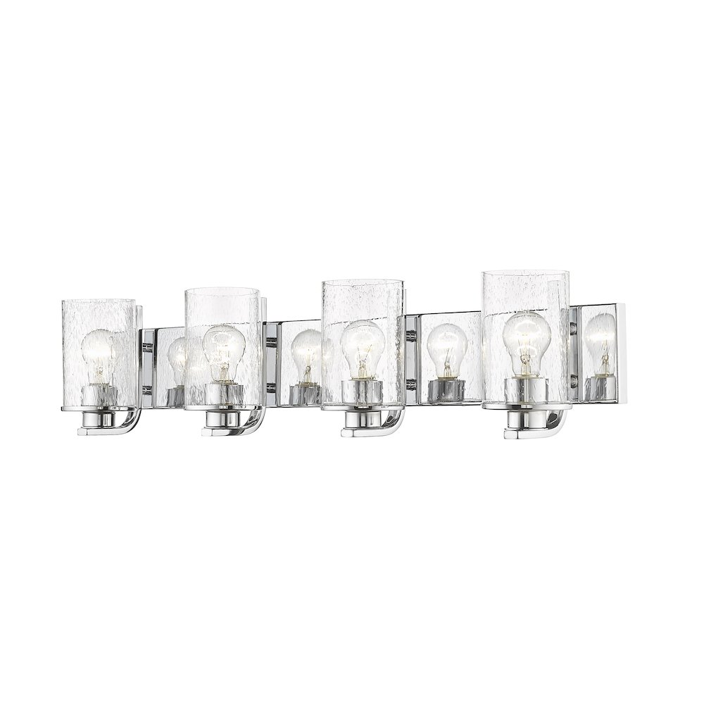 Z-Lite 4 Light Vanity. Picture 1