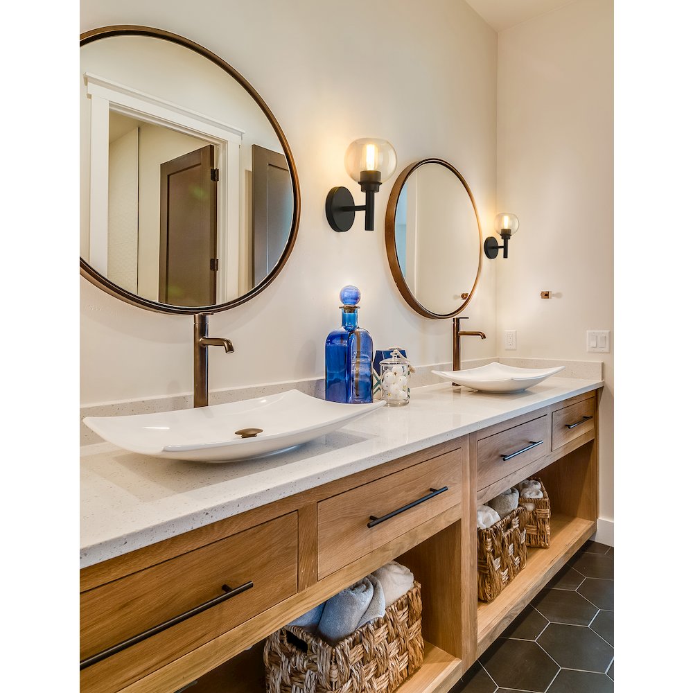 Z-Lite 1 Light Wall Sconce. Picture 6
