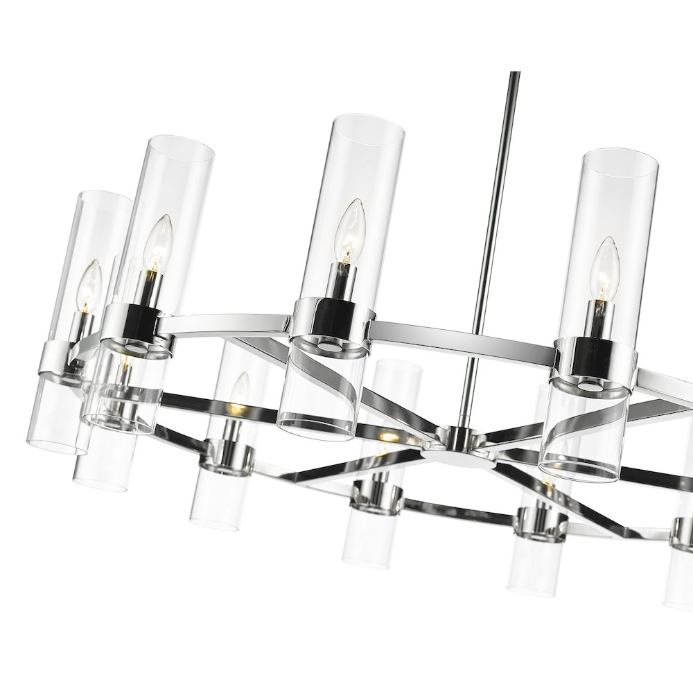 Z-Lite 12 Light Chandelier. Picture 4
