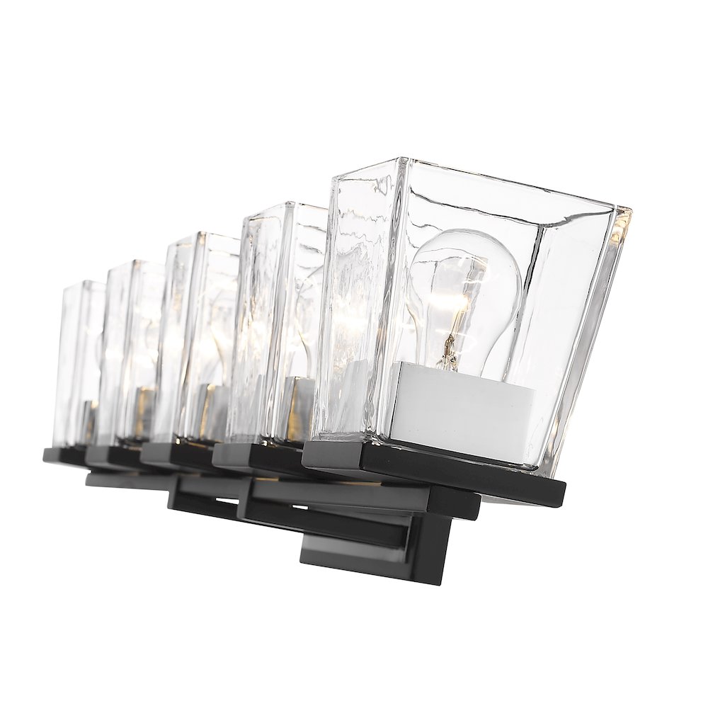 Z-Lite 5 Light Vanity. Picture 4