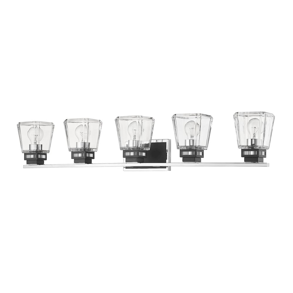 Z-Lite 5 Light Vanity. Picture 3