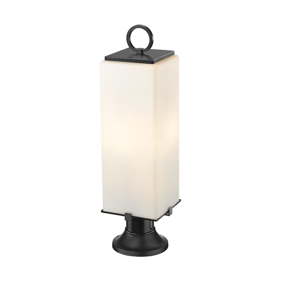 Z-Lite 3 Light Outdoor Pier Mounted Fixture. Picture 3