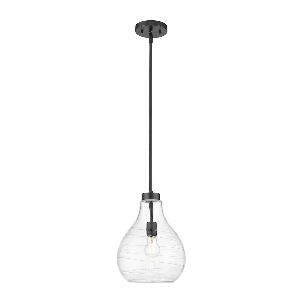 Z-Lite 1 Light Pendant. Picture 1