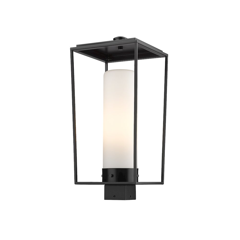Z-Lite 1 Light Outdoor Post Mount Fixture. Picture 3