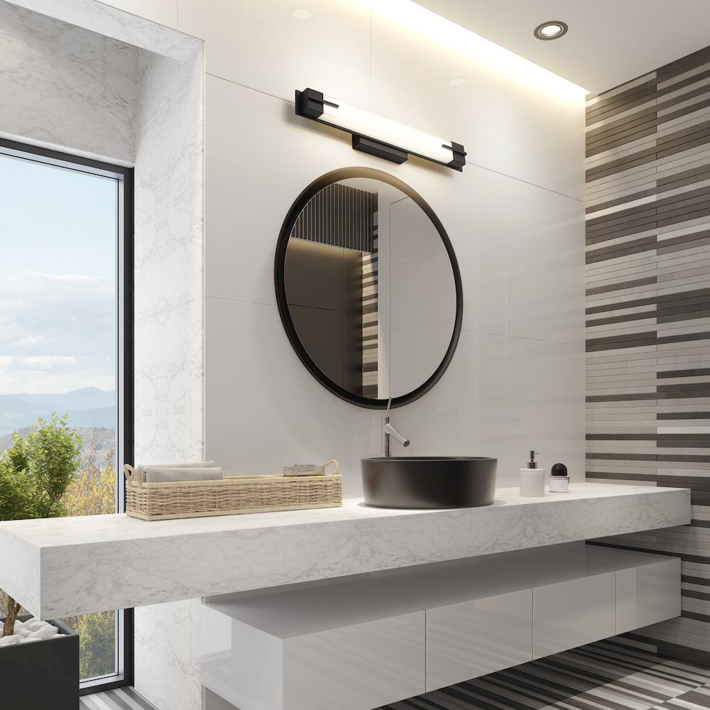 Z-Lite 1 Light Vanity. Picture 6