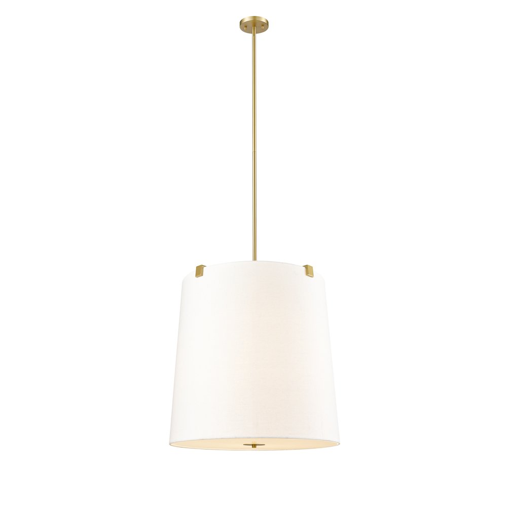 Z-Lite 6 Light Pendant. Picture 1