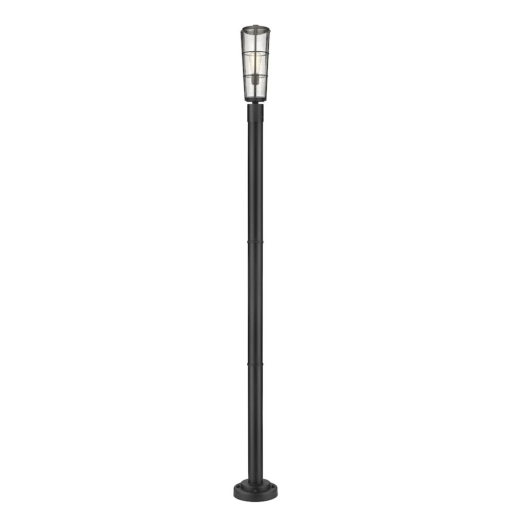 Z-Lite 1 Light Outdoor Post Mounted Fixture. Picture 1