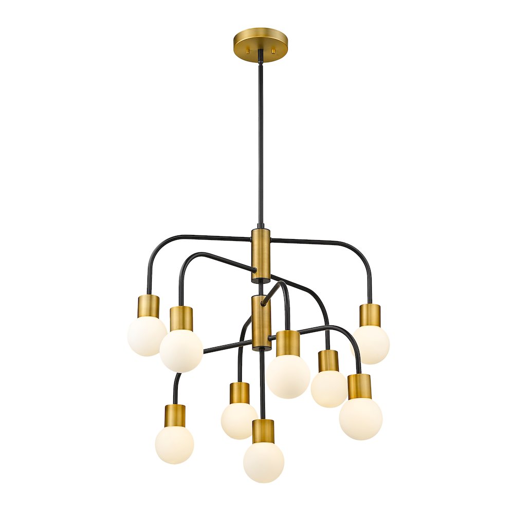 Z-Lite 9 Light Chandelier. Picture 3