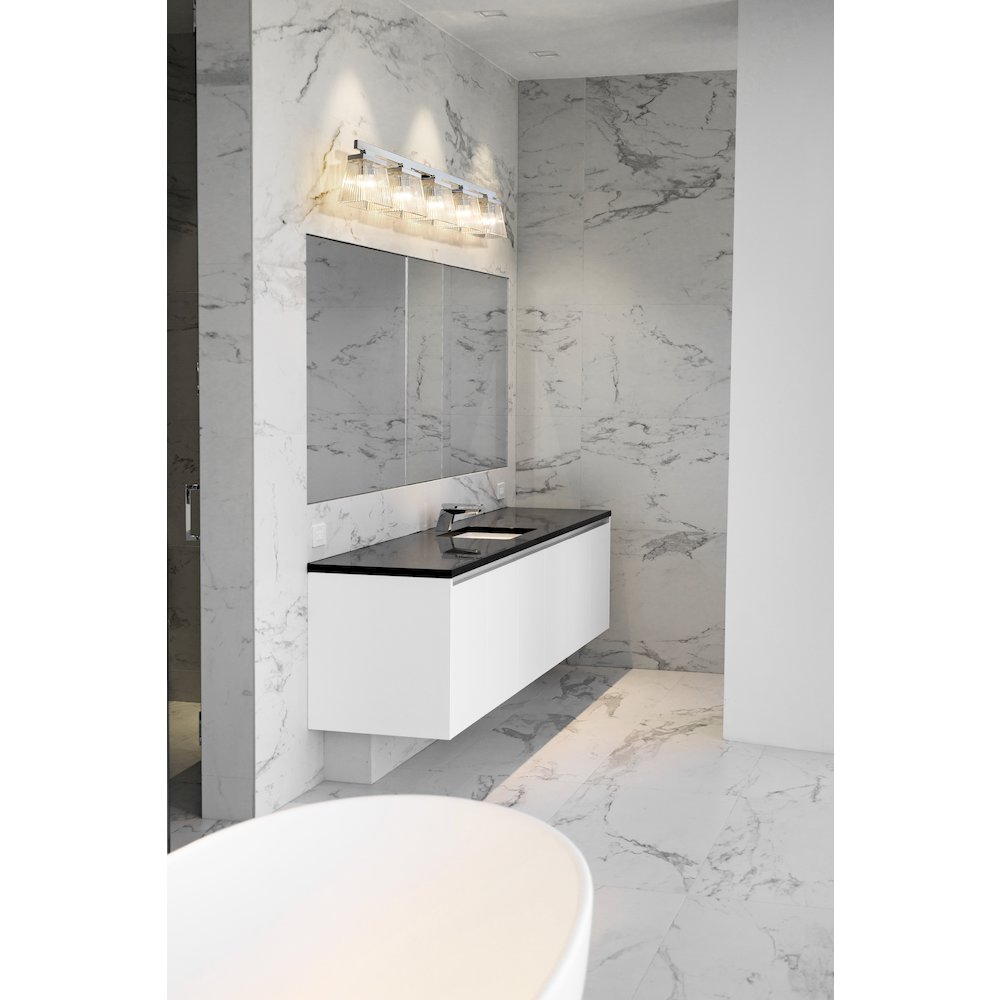 Z-Lite 5 Light Vanity. Picture 7