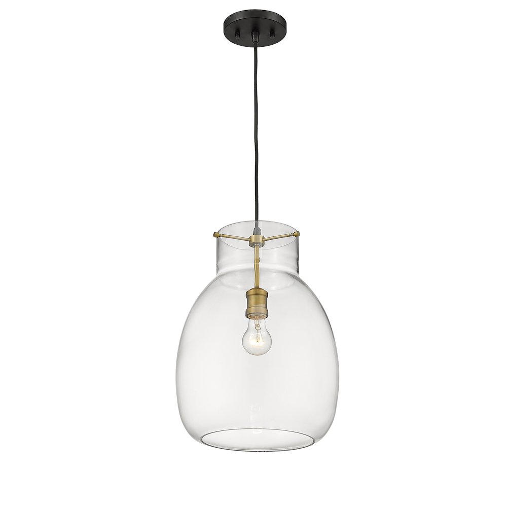 Z-Lite 1 Light Pendant. Picture 2