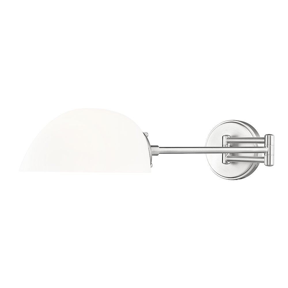 Z-Lite 1 Light Wall Sconce, Brushed Nickel. Picture 3