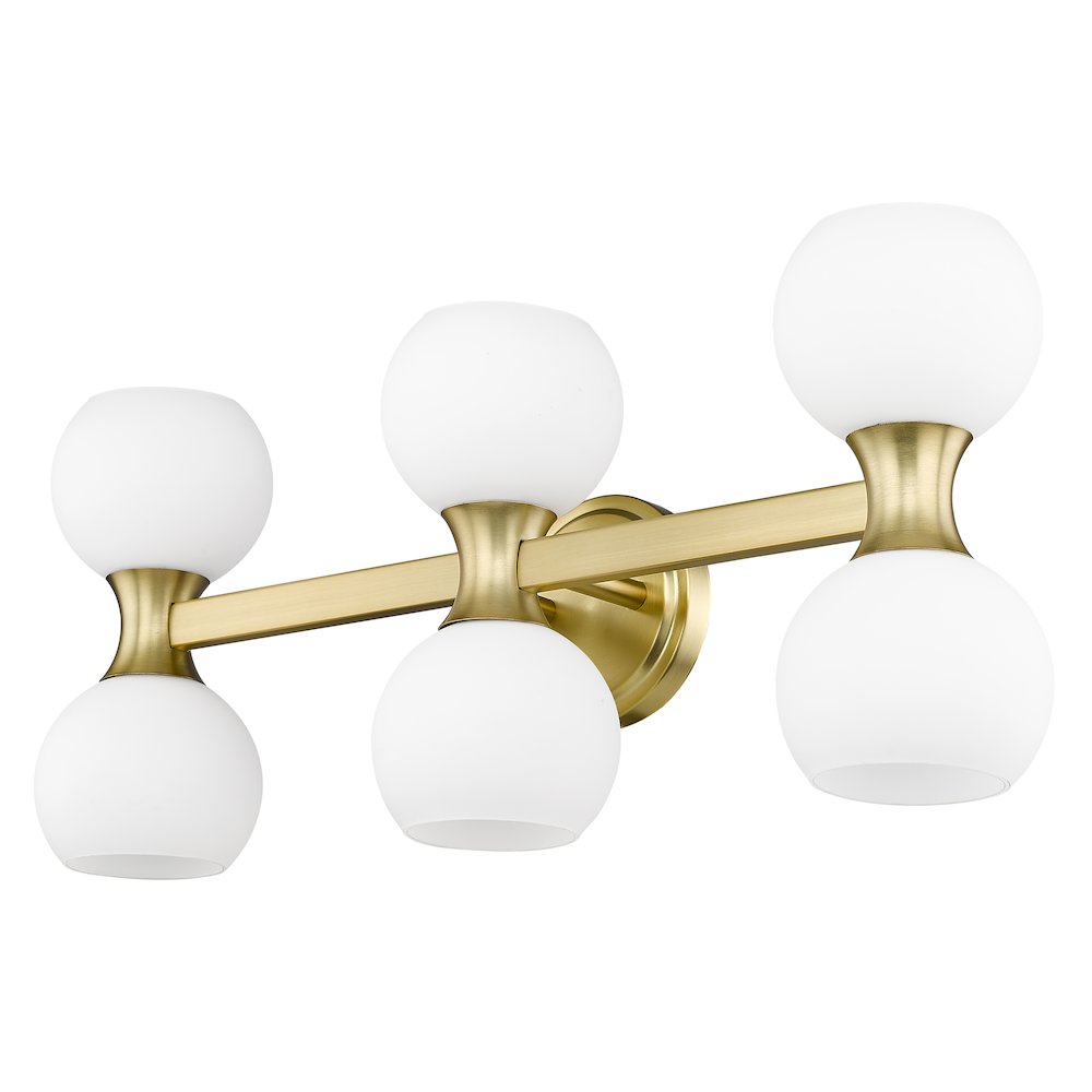 Z-Lite 6 Light Vanity. Picture 5
