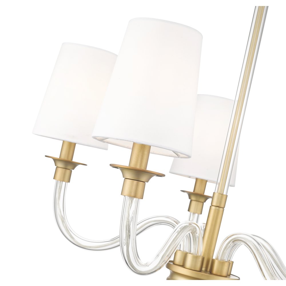 Z-Lite 5 Light Chandelier. Picture 4