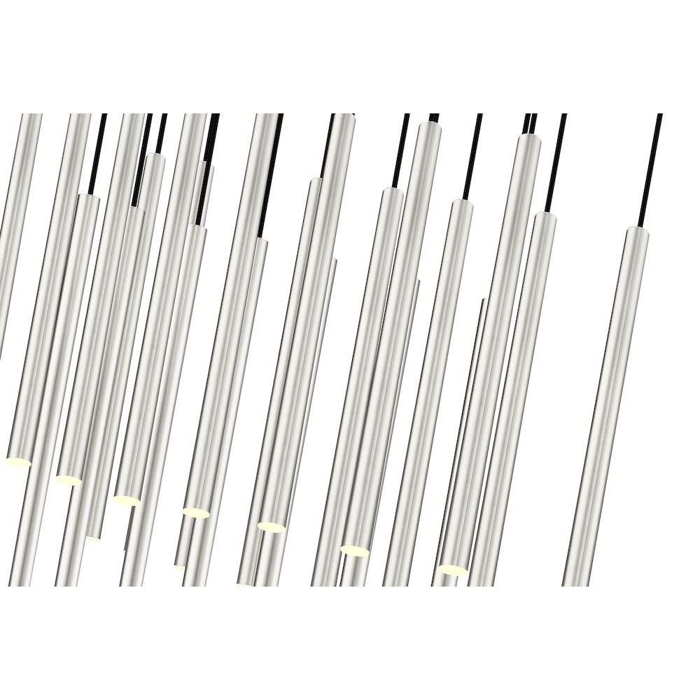 Z-Lite 23 Light Linear Chandelier. Picture 4