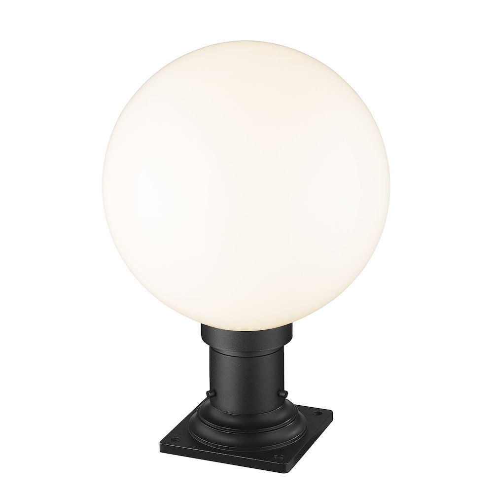 Z-Lite 1 Light Outdoor Pier Mounted Fixture. Picture 3