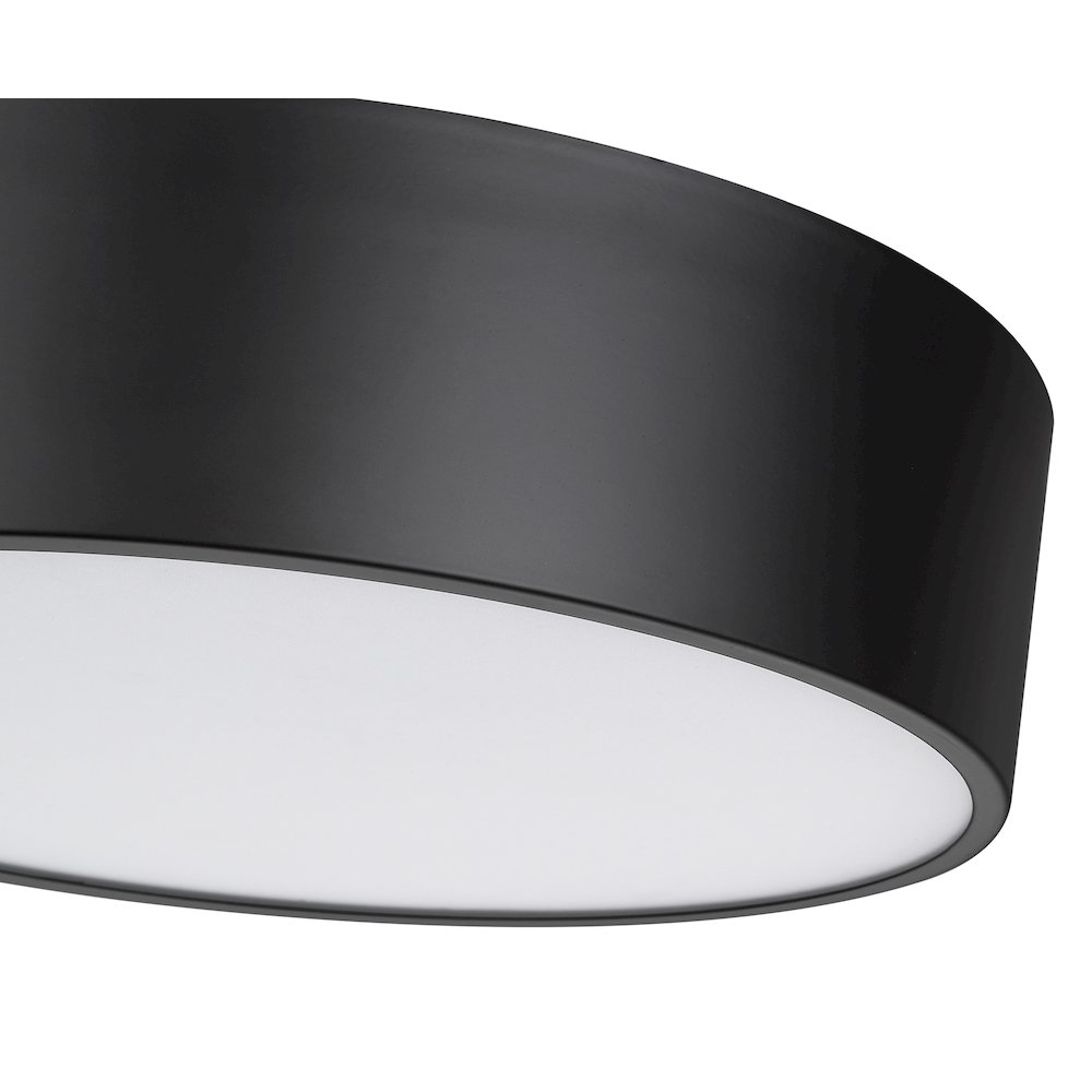 Z-Lite 4 Light Flush Mount. Picture 4