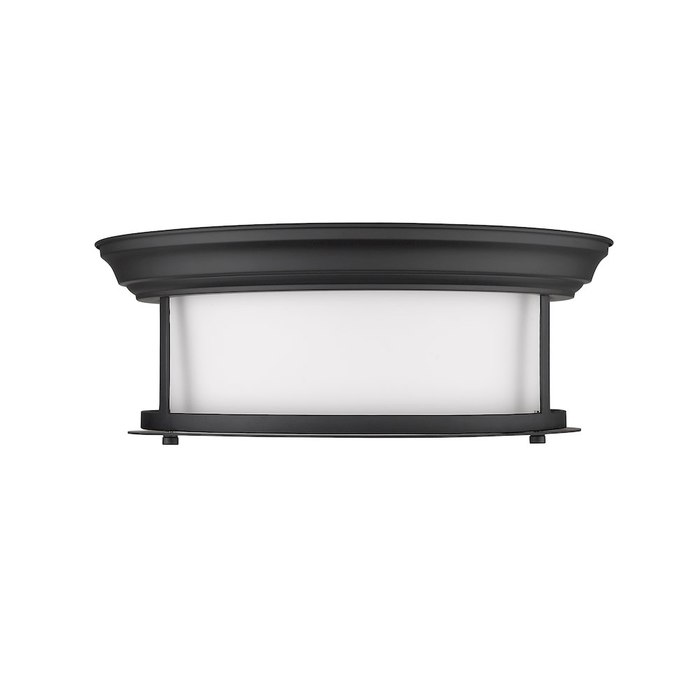 Z-Lite 2 Light Flush Mount. Picture 5