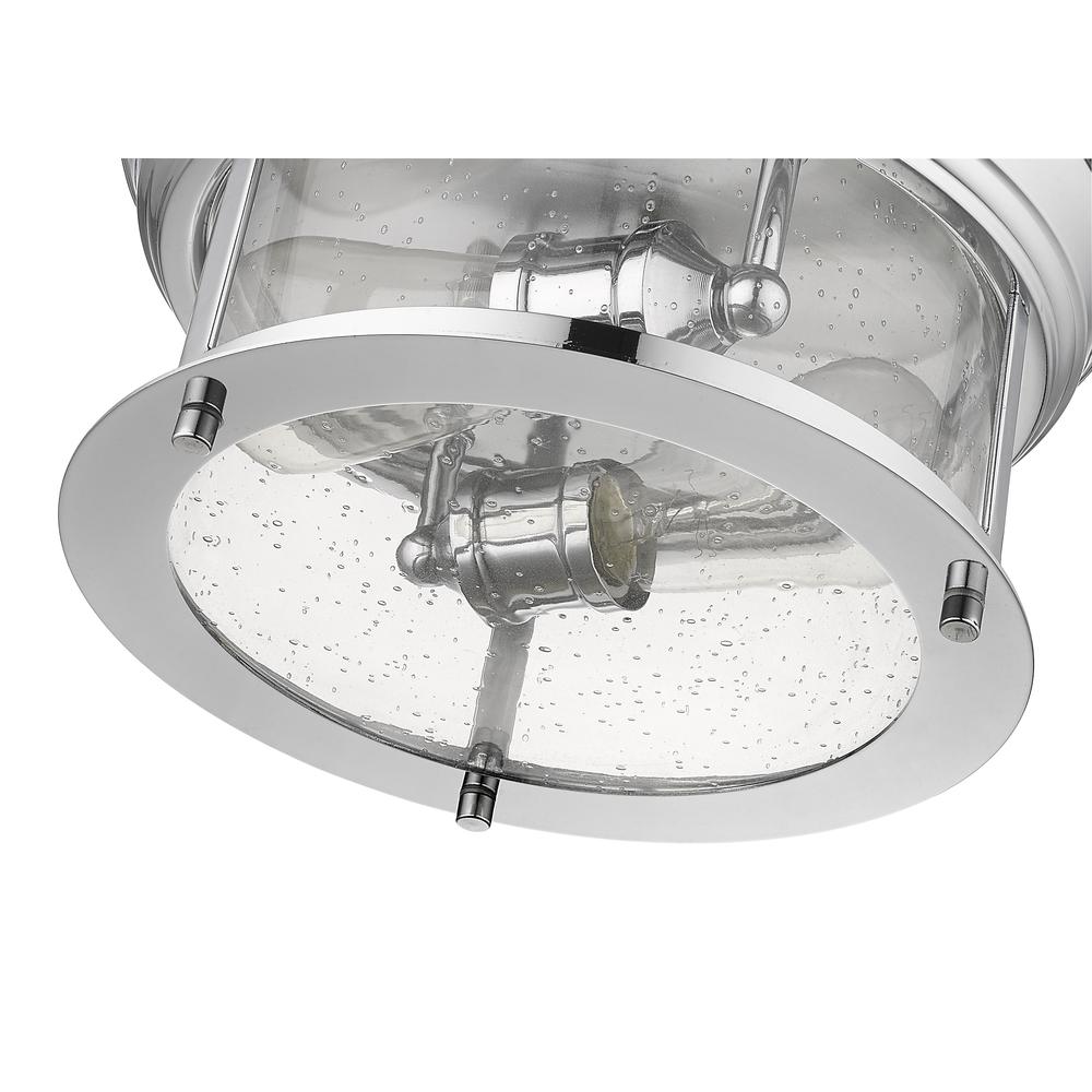 2 Light Flush Mount. Picture 4