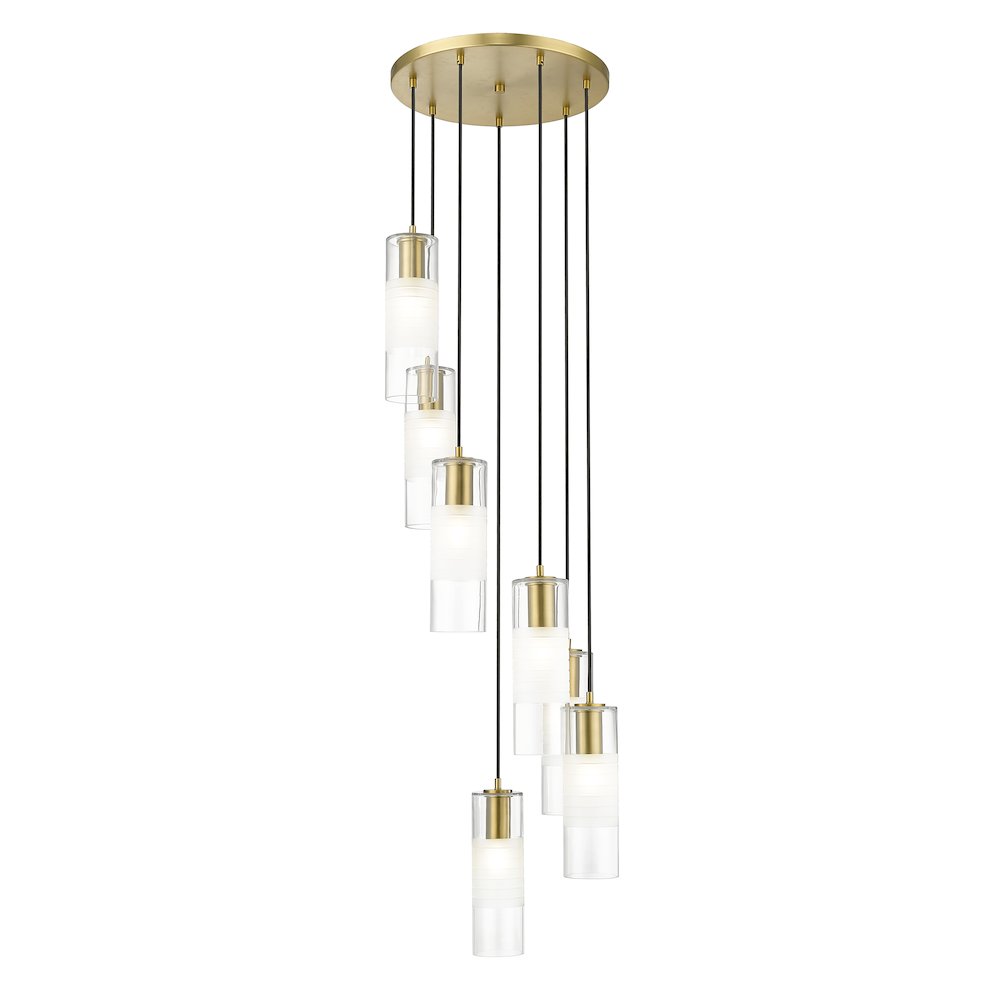 Z-Lite 7 Light Chandelier. Picture 1