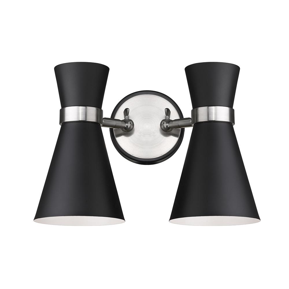 2 Light Wall Sconce. Picture 5