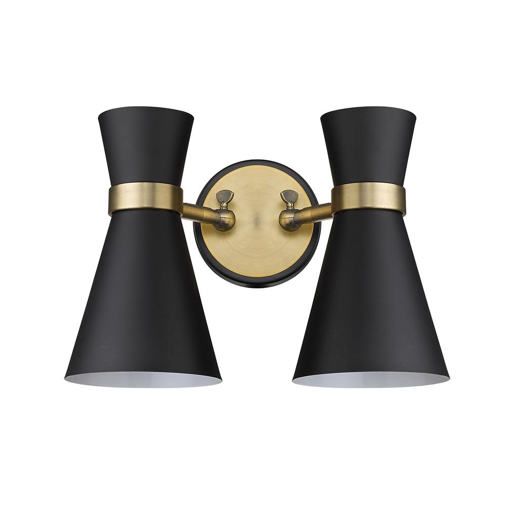 2 Light Wall Sconce. Picture 5