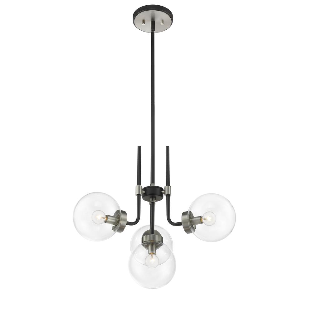 4 Light Chandelier. Picture 2