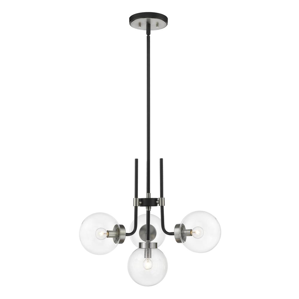 4 Light Chandelier. Picture 3