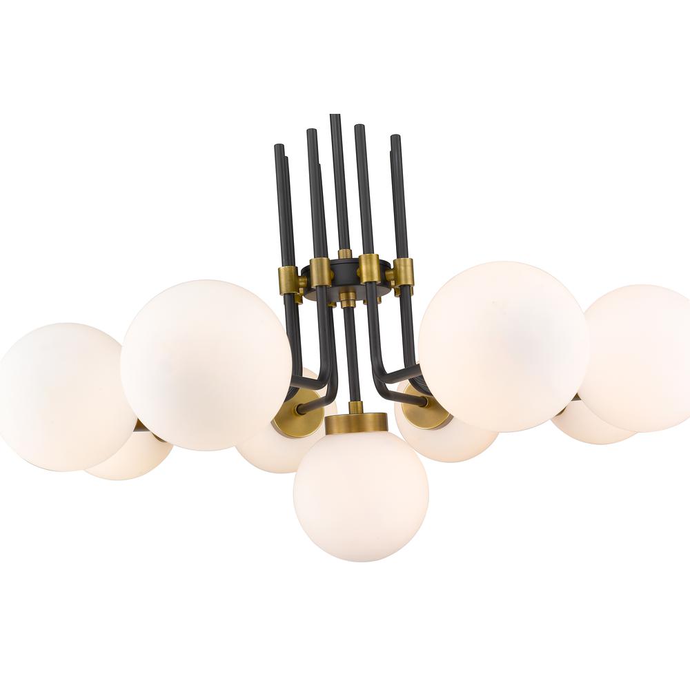 9 Light Chandelier. Picture 4