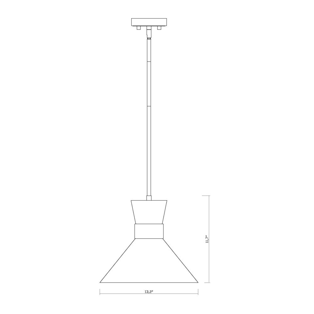 1 Light Pendant. Picture 6