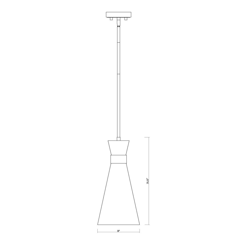 1 Light Pendant. Picture 6