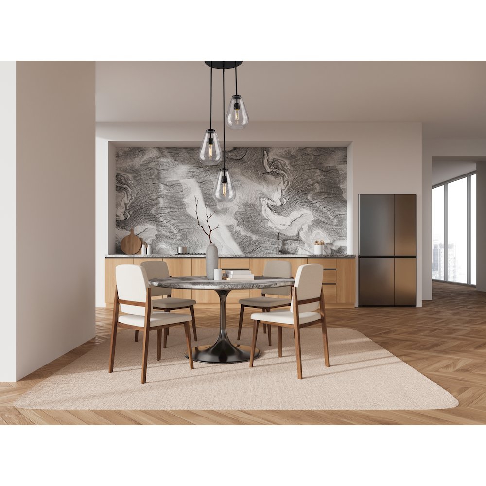 Z-Lite 3 Light Chandelier. Picture 6