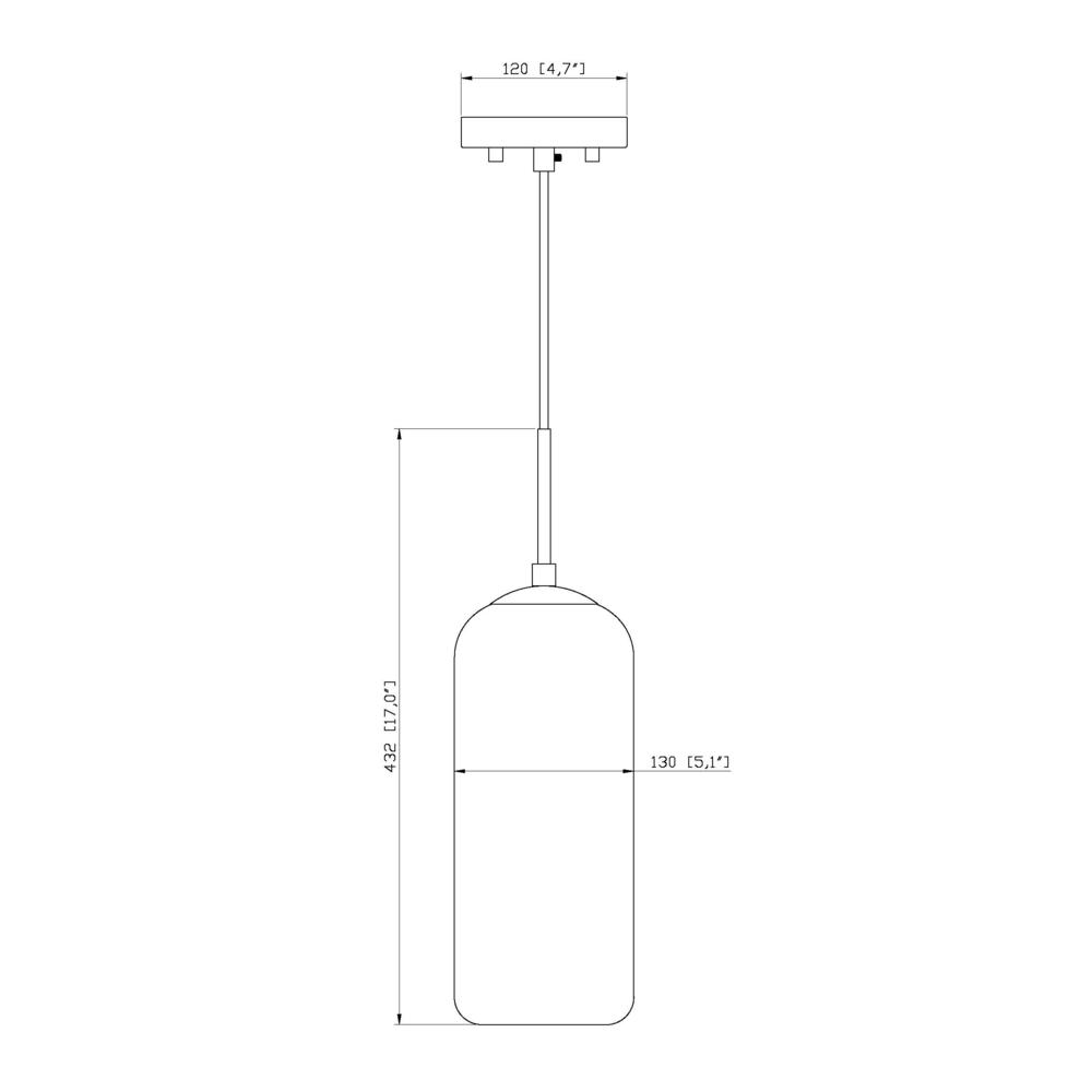 1 Light Pendant. Picture 6