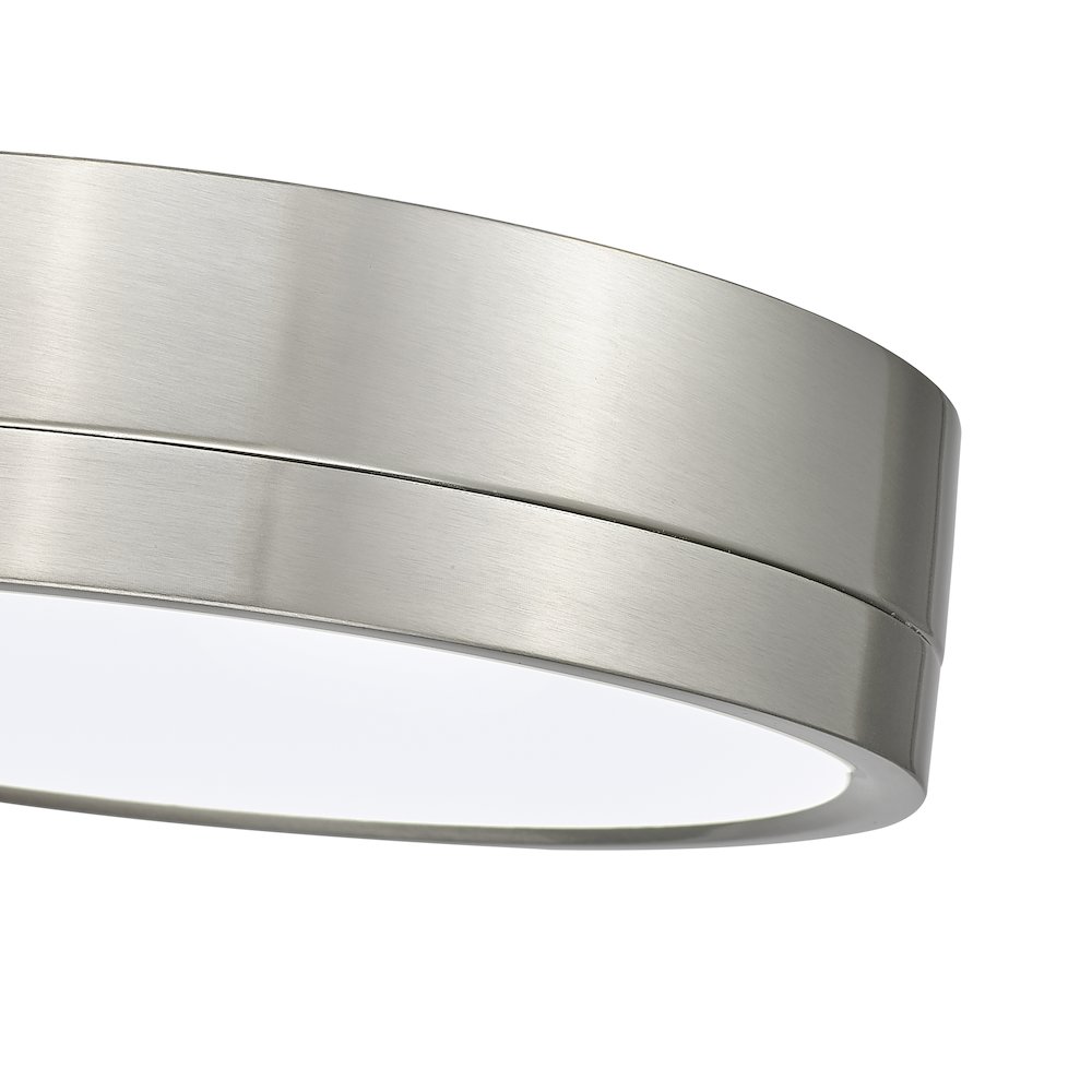 Z-Lite 1 Light Flush Mount. Picture 4