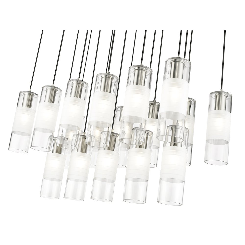 Z-Lite 17 Light Linear Chandelier. Picture 4
