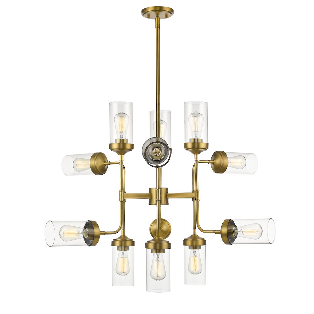 Z-Lite 12 Light Chandelier. Picture 4