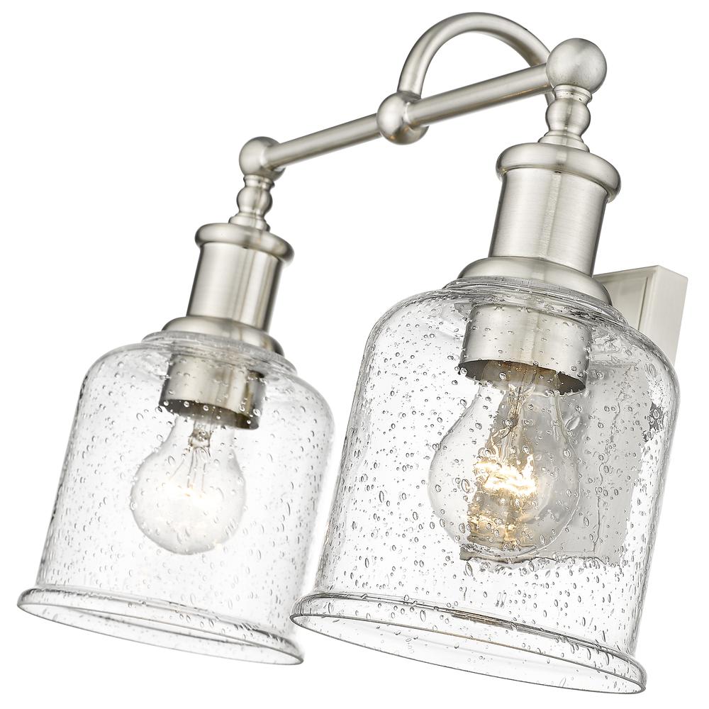 2 Light Vanity. Picture 4