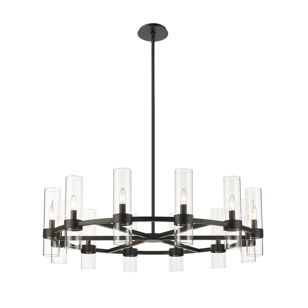 12 Light Chandelier. Picture 1