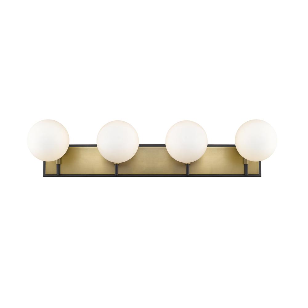 4 Light Vanity. Picture 2